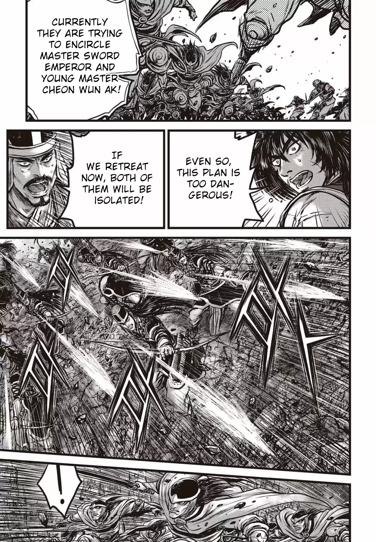 The Ruler of the Land Vol. 78 Ch. 561