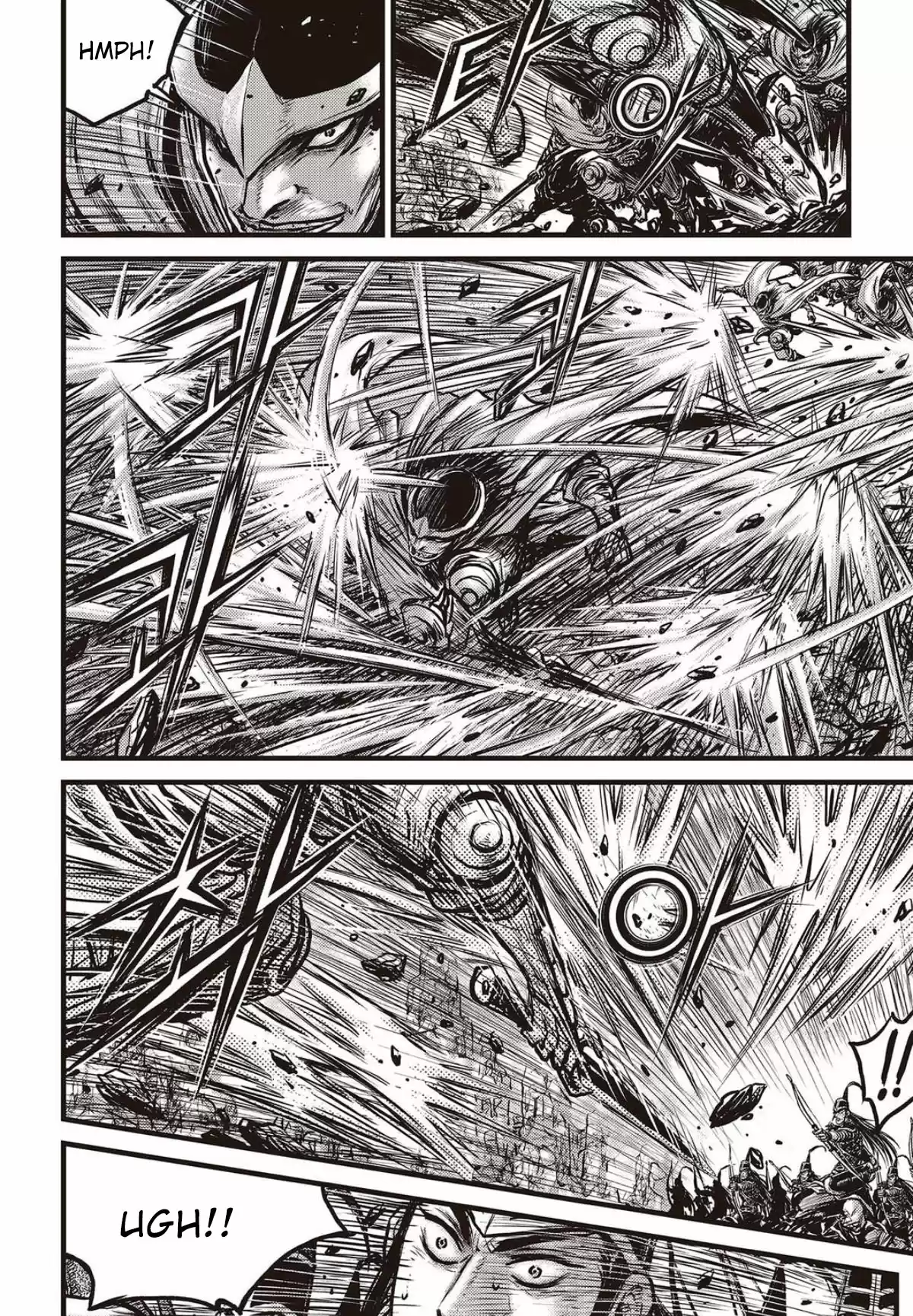 The Ruler of the Land Vol. 78 Ch. 561