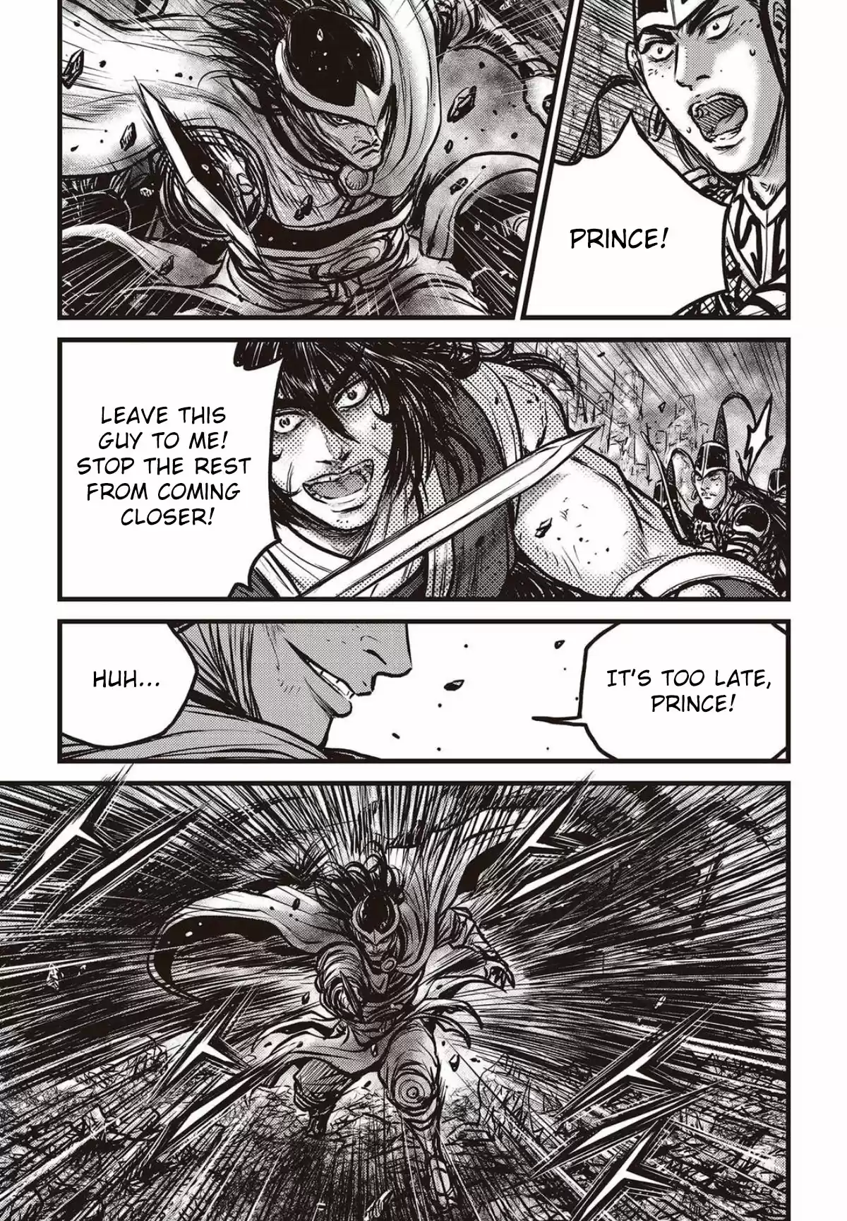 The Ruler of the Land Vol. 78 Ch. 561