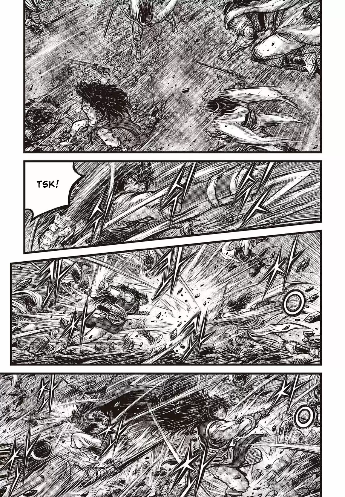 The Ruler of the Land Vol. 78 Ch. 561