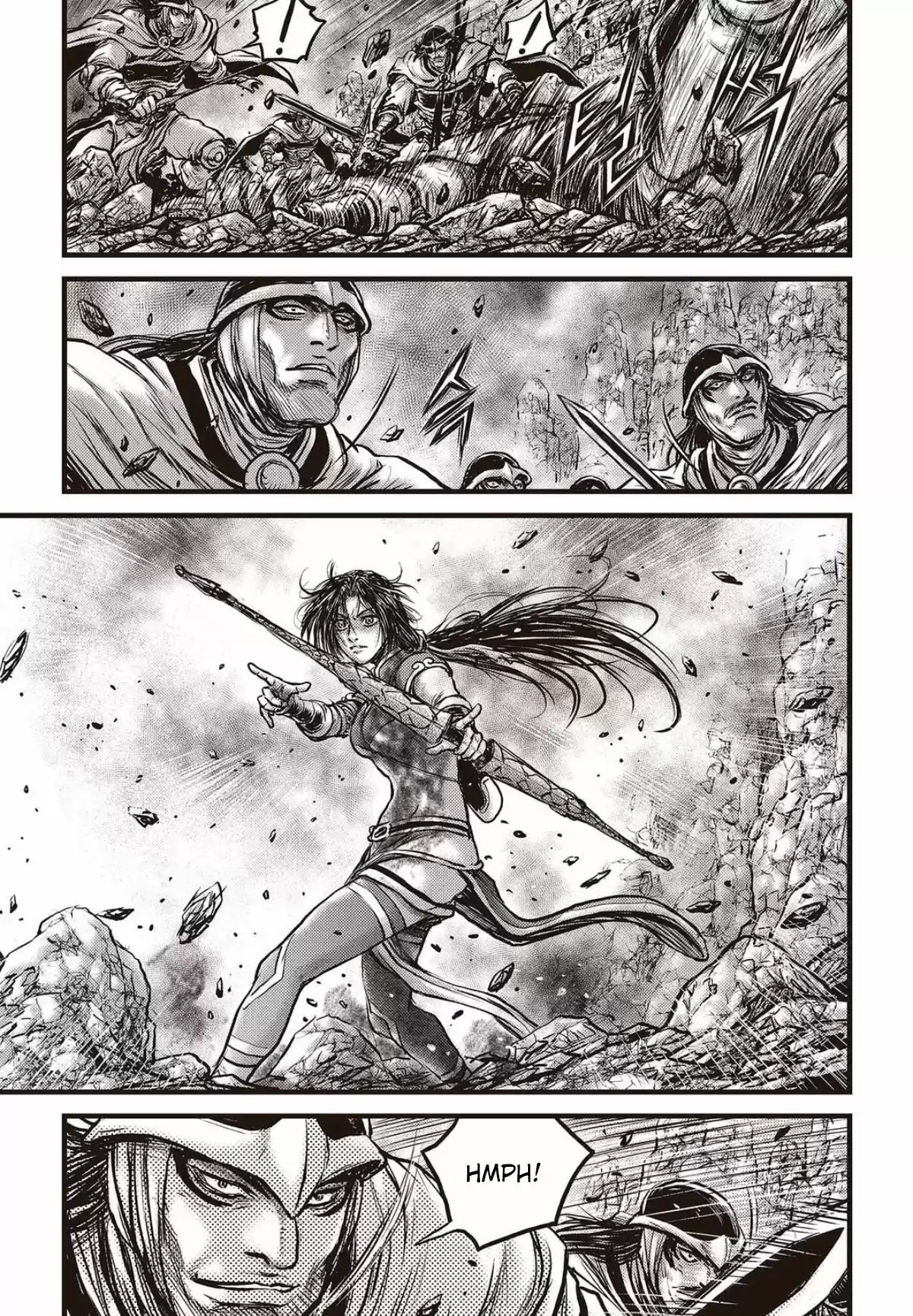 The Ruler of the Land Vol. 78 Ch. 561