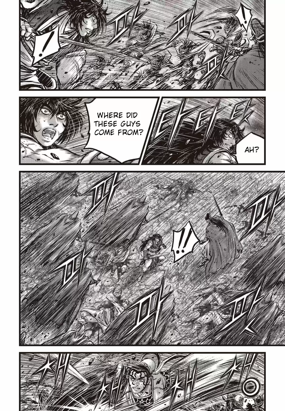 The Ruler of the Land Vol. 78 Ch. 562