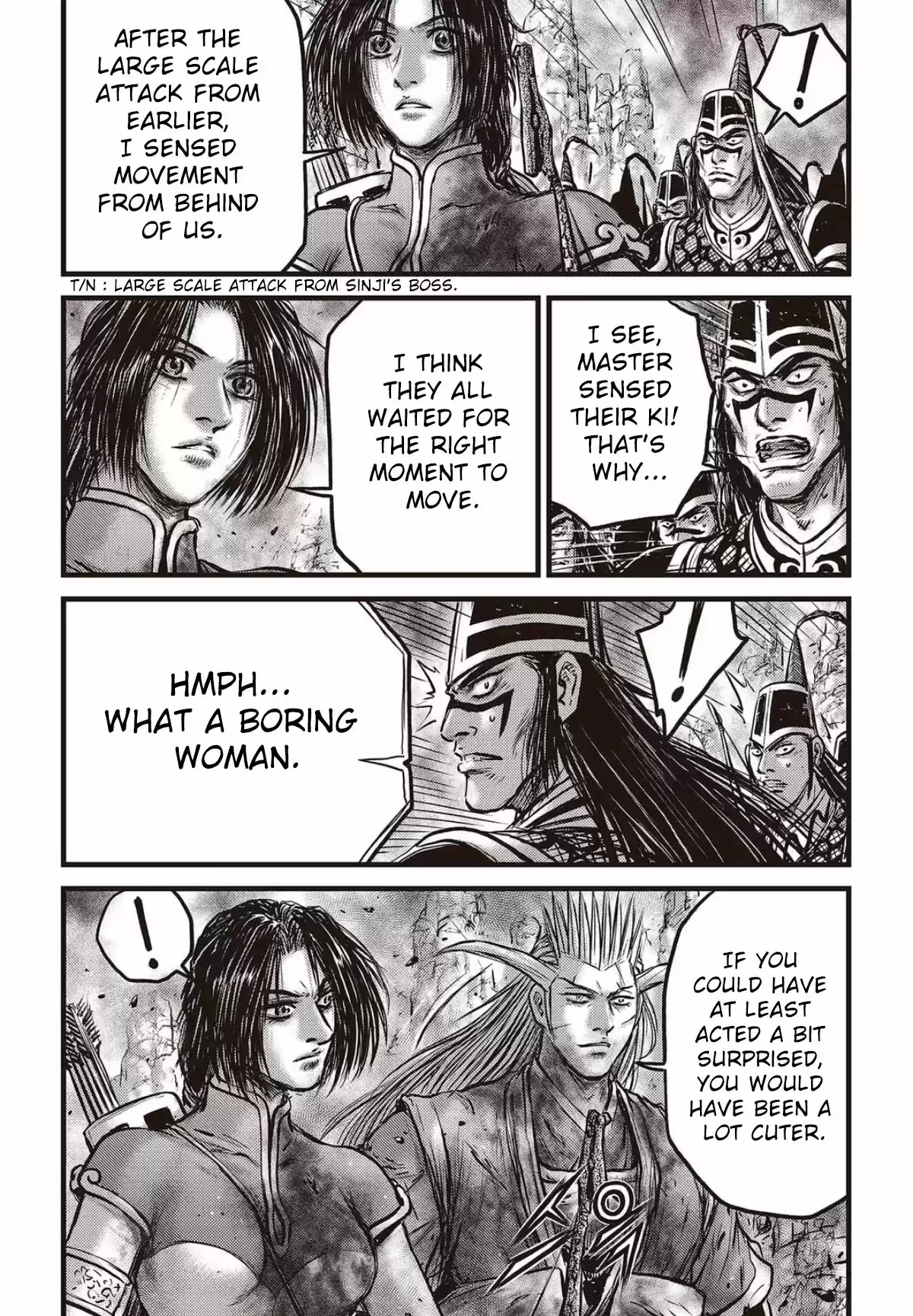 The Ruler of the Land Vol. 78 Ch. 562