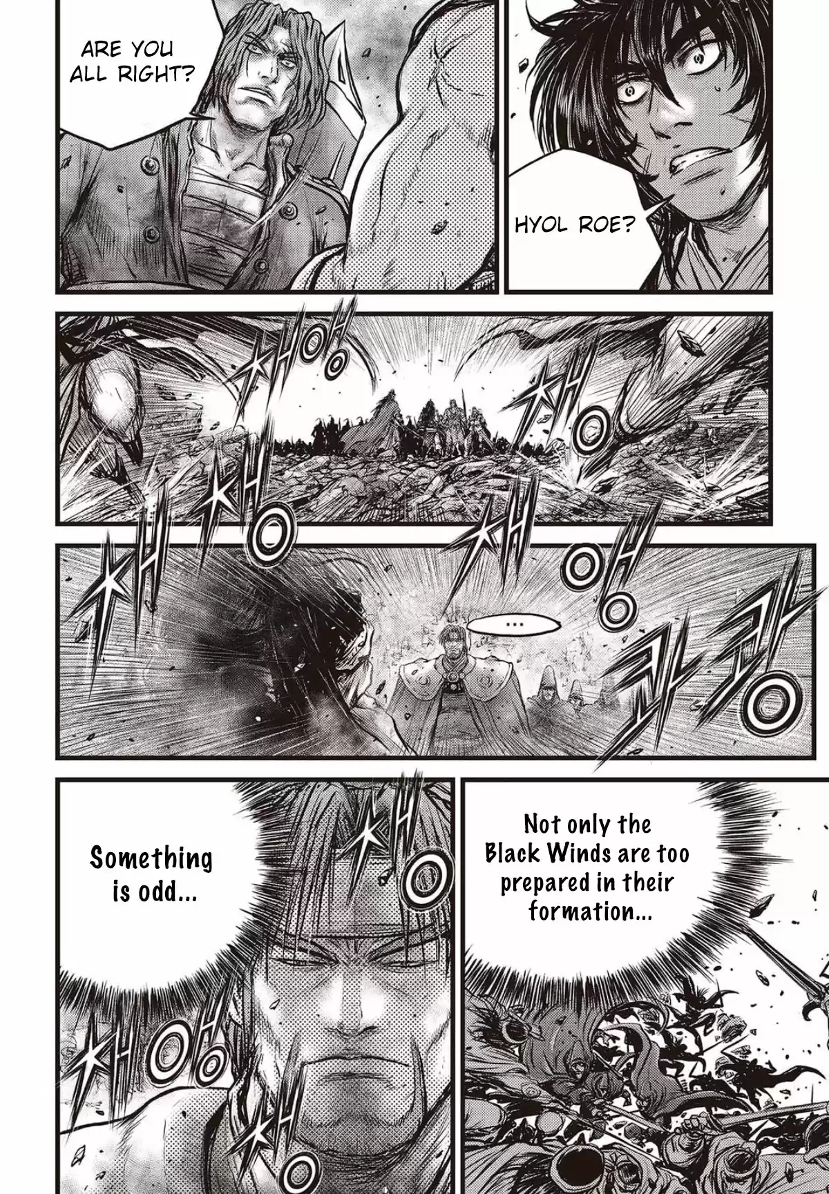 The Ruler of the Land Vol. 78 Ch. 562