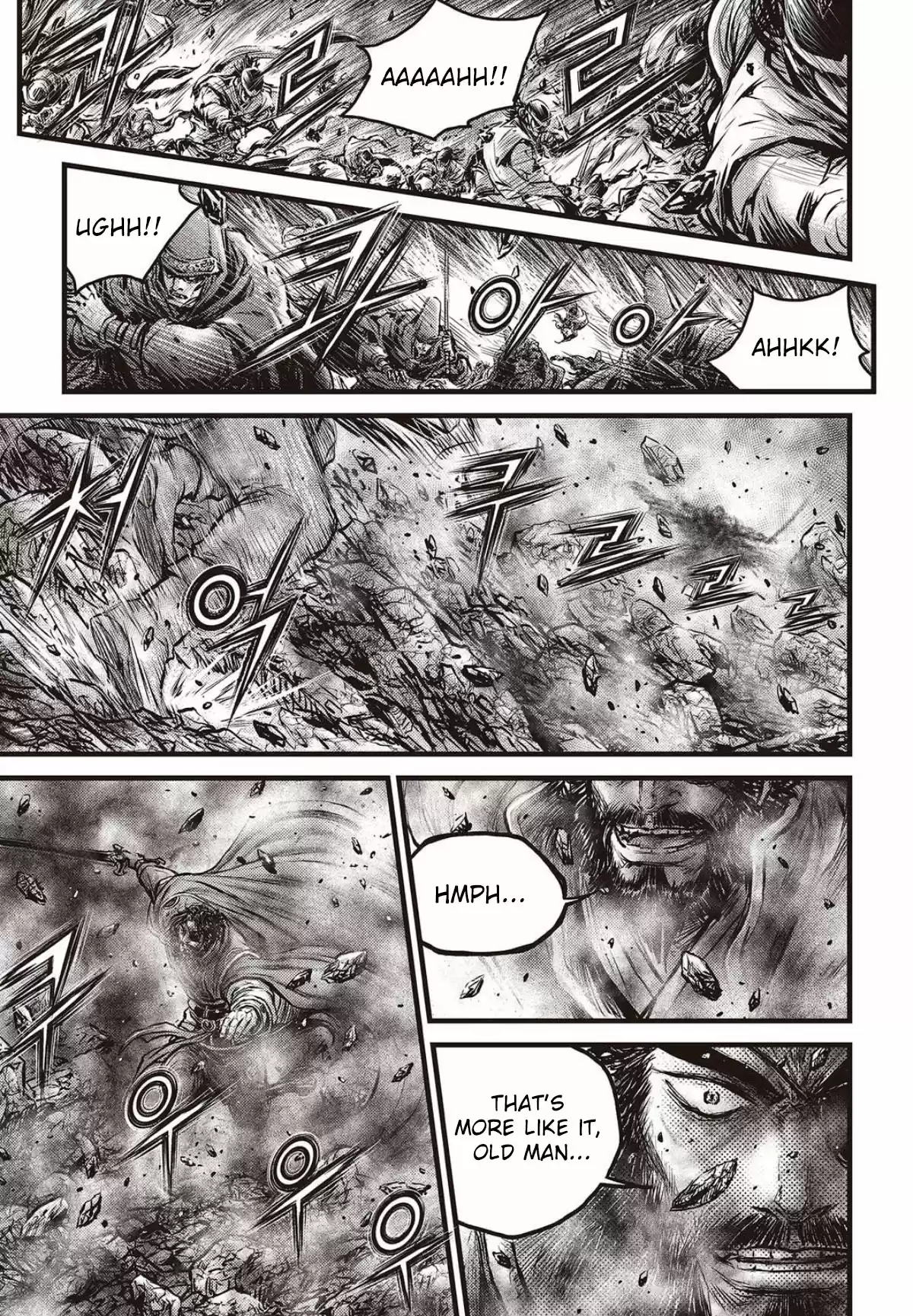 The Ruler of the Land Vol. 78 Ch. 563