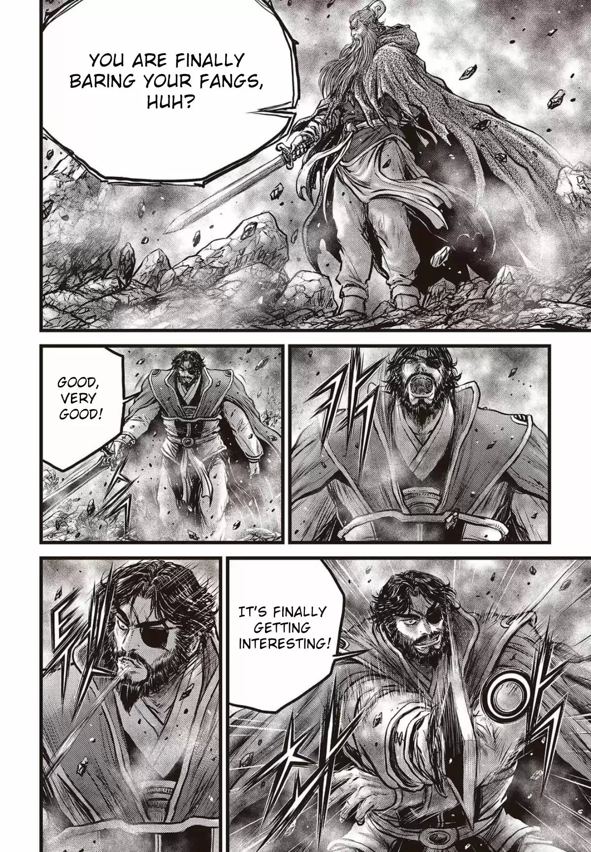 The Ruler of the Land Vol. 78 Ch. 563