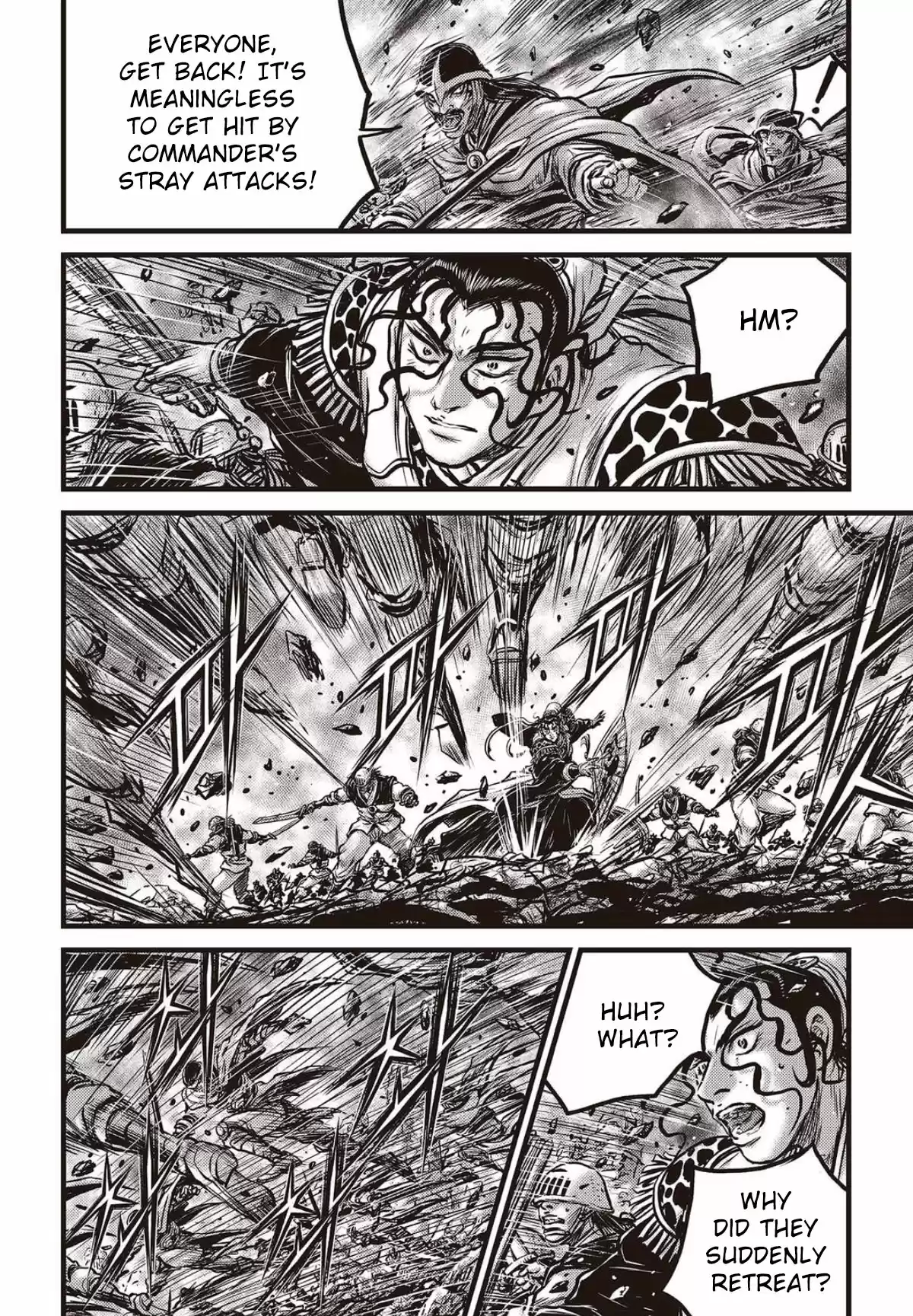 The Ruler of the Land Vol. 78 Ch. 563