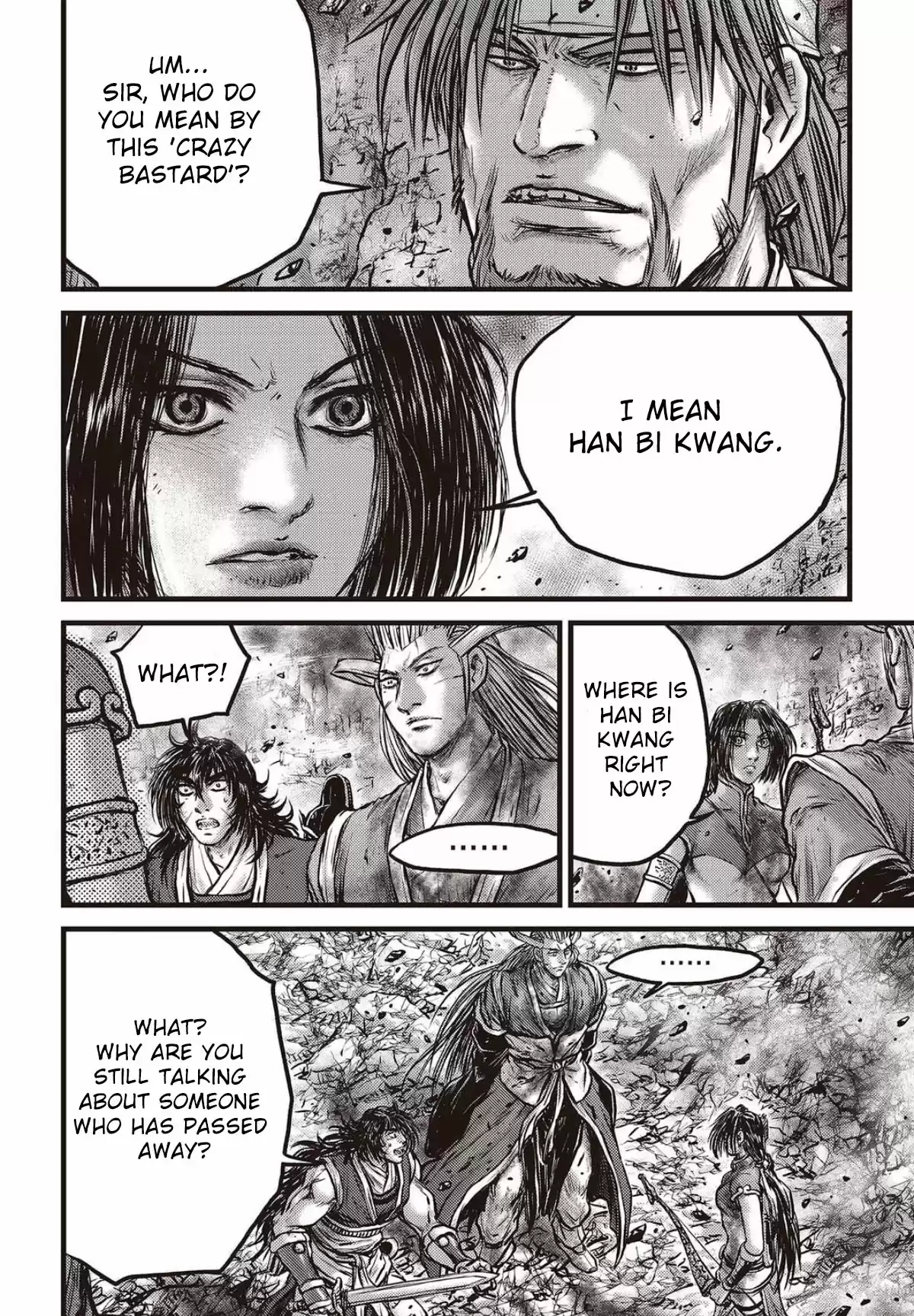 The Ruler of the Land Vol. 78 Ch. 563