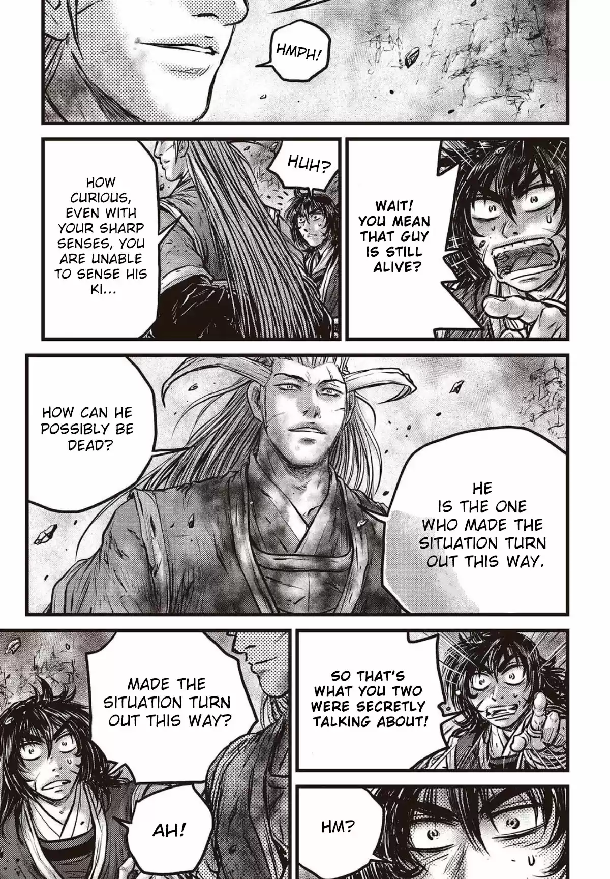 The Ruler of the Land Vol. 78 Ch. 563