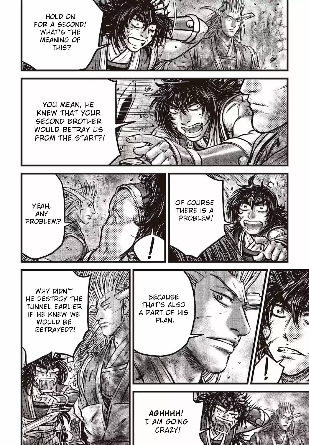 The Ruler of the Land Vol. 78 Ch. 563