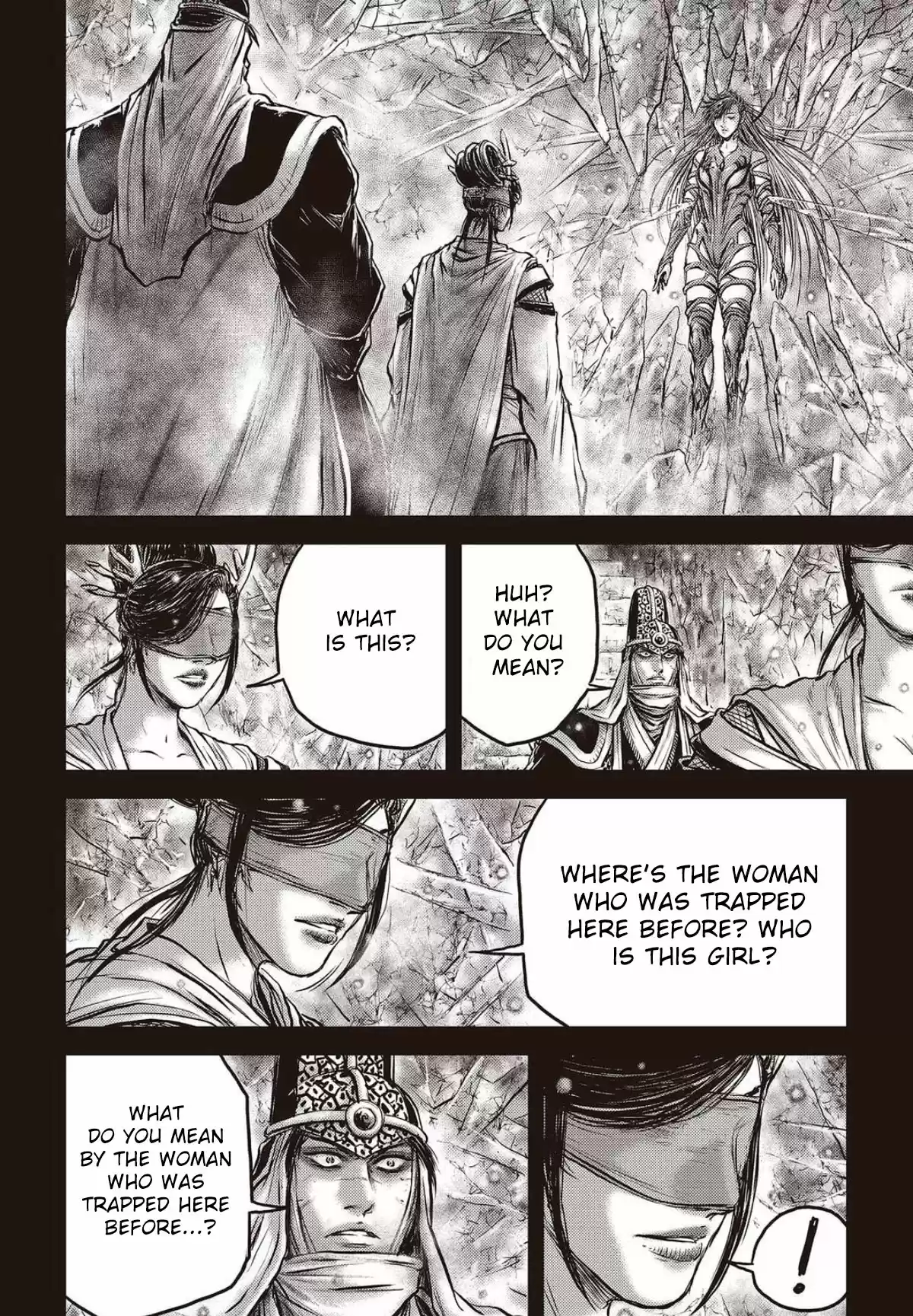 The Ruler of the Land Vol. 79 Ch. 564