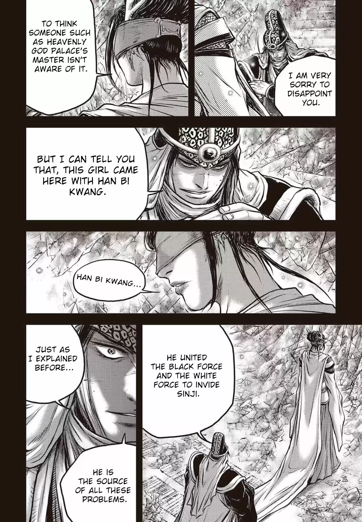 The Ruler of the Land Vol. 79 Ch. 564