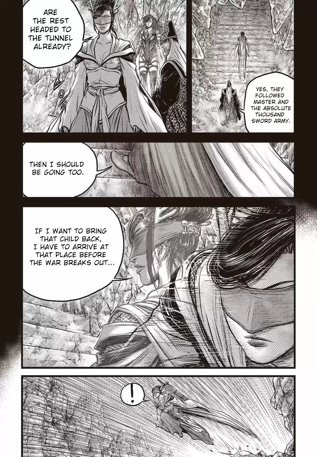 The Ruler of the Land Vol. 79 Ch. 564