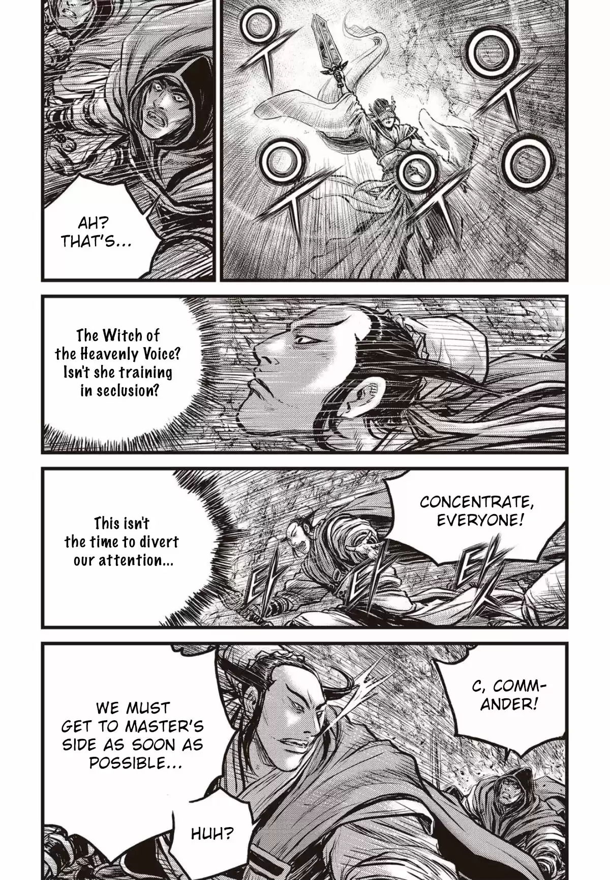 The Ruler of the Land Vol. 79 Ch. 565