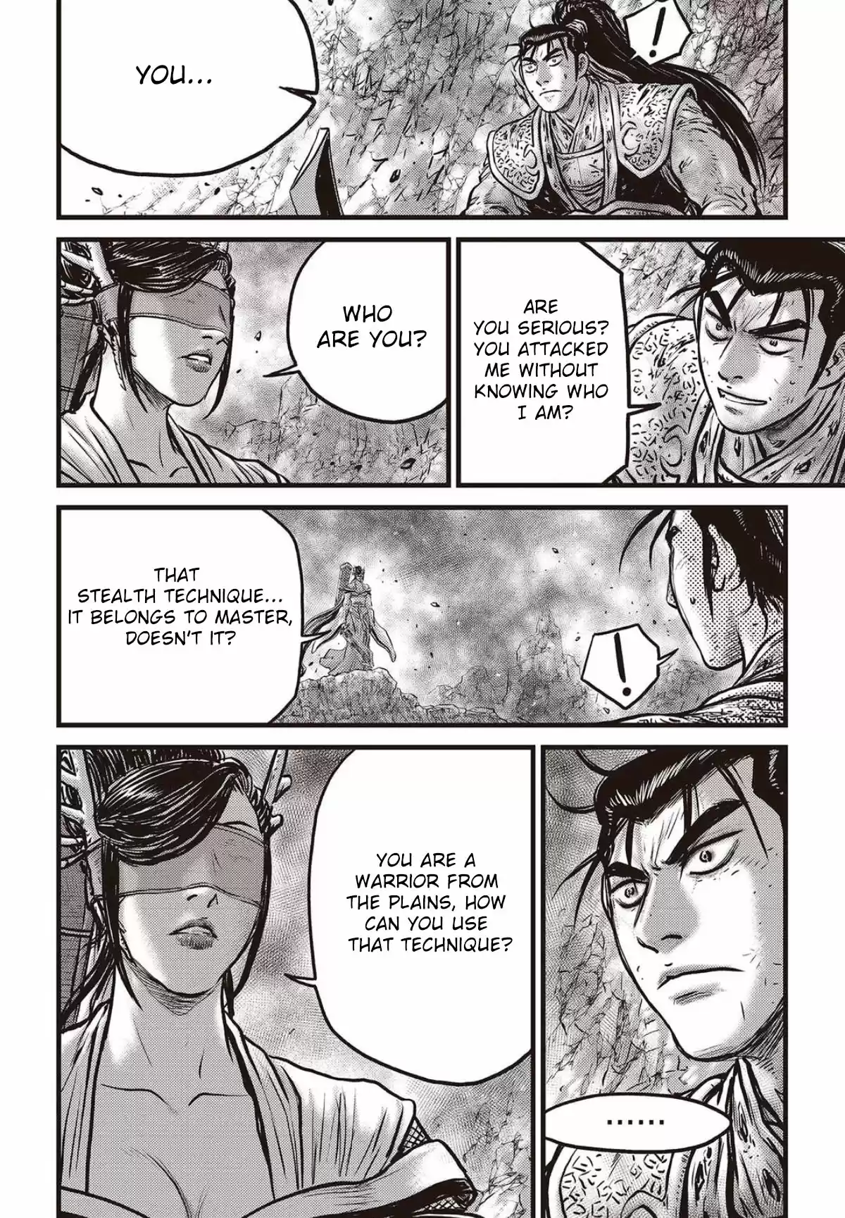 The Ruler of the Land Vol. 79 Ch. 566