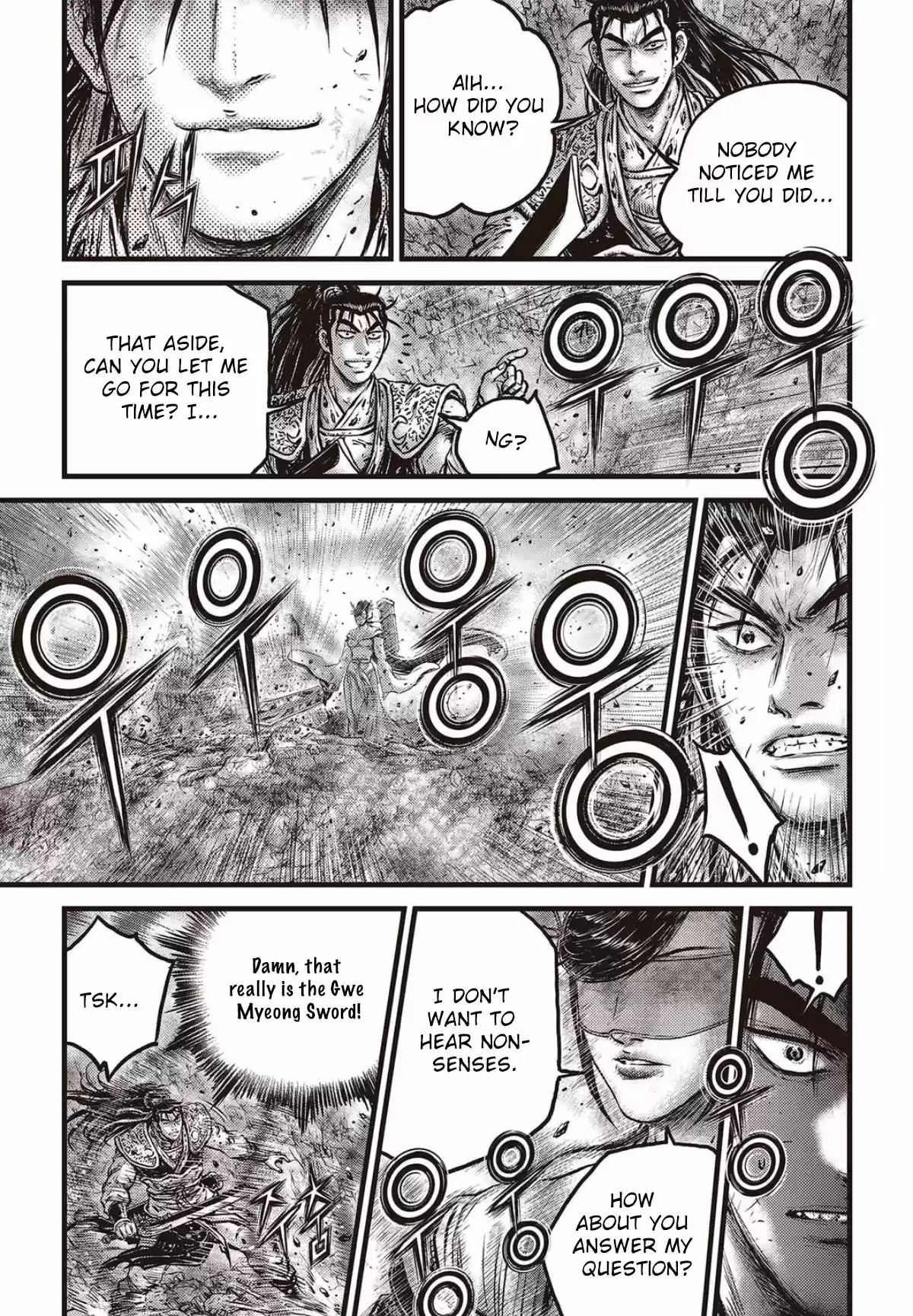 The Ruler of the Land Vol. 79 Ch. 566