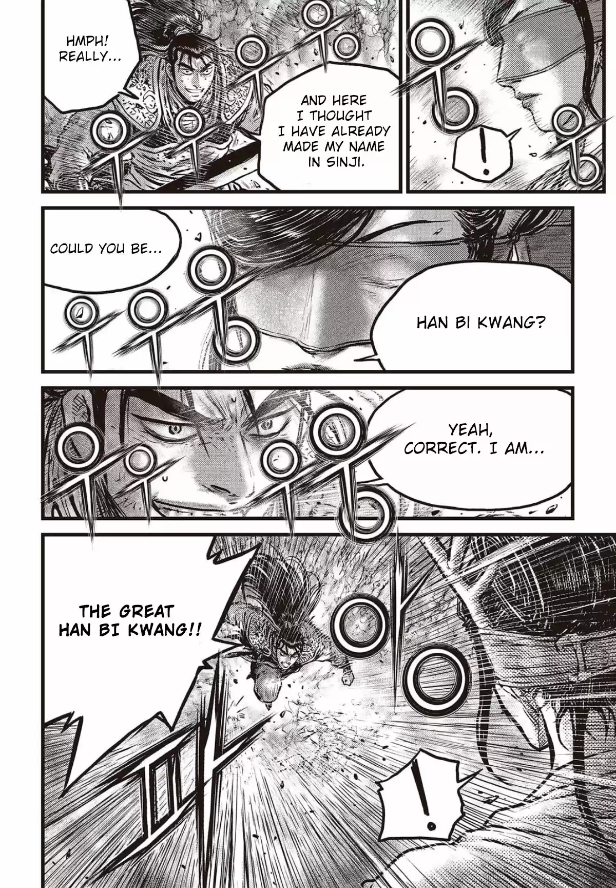 The Ruler of the Land Vol. 79 Ch. 566