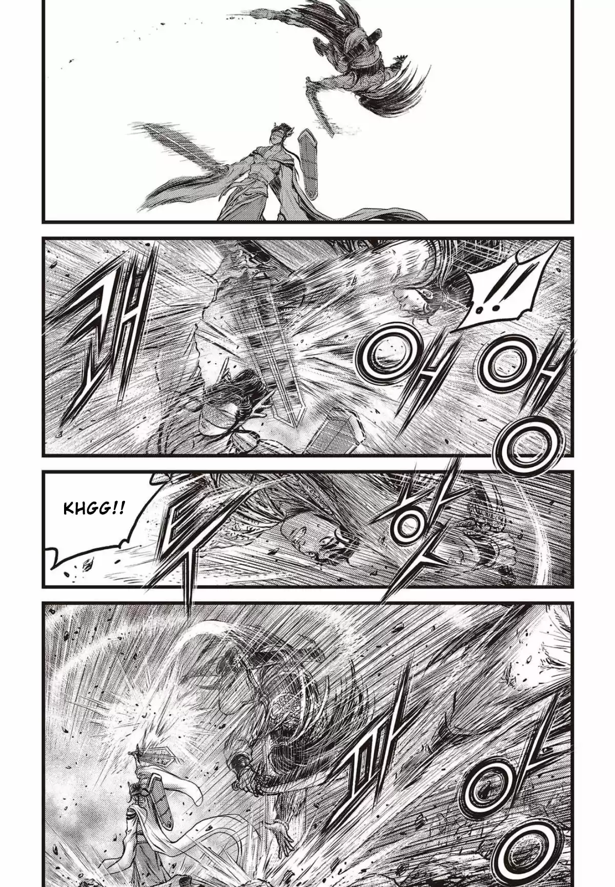 The Ruler of the Land Vol. 79 Ch. 566