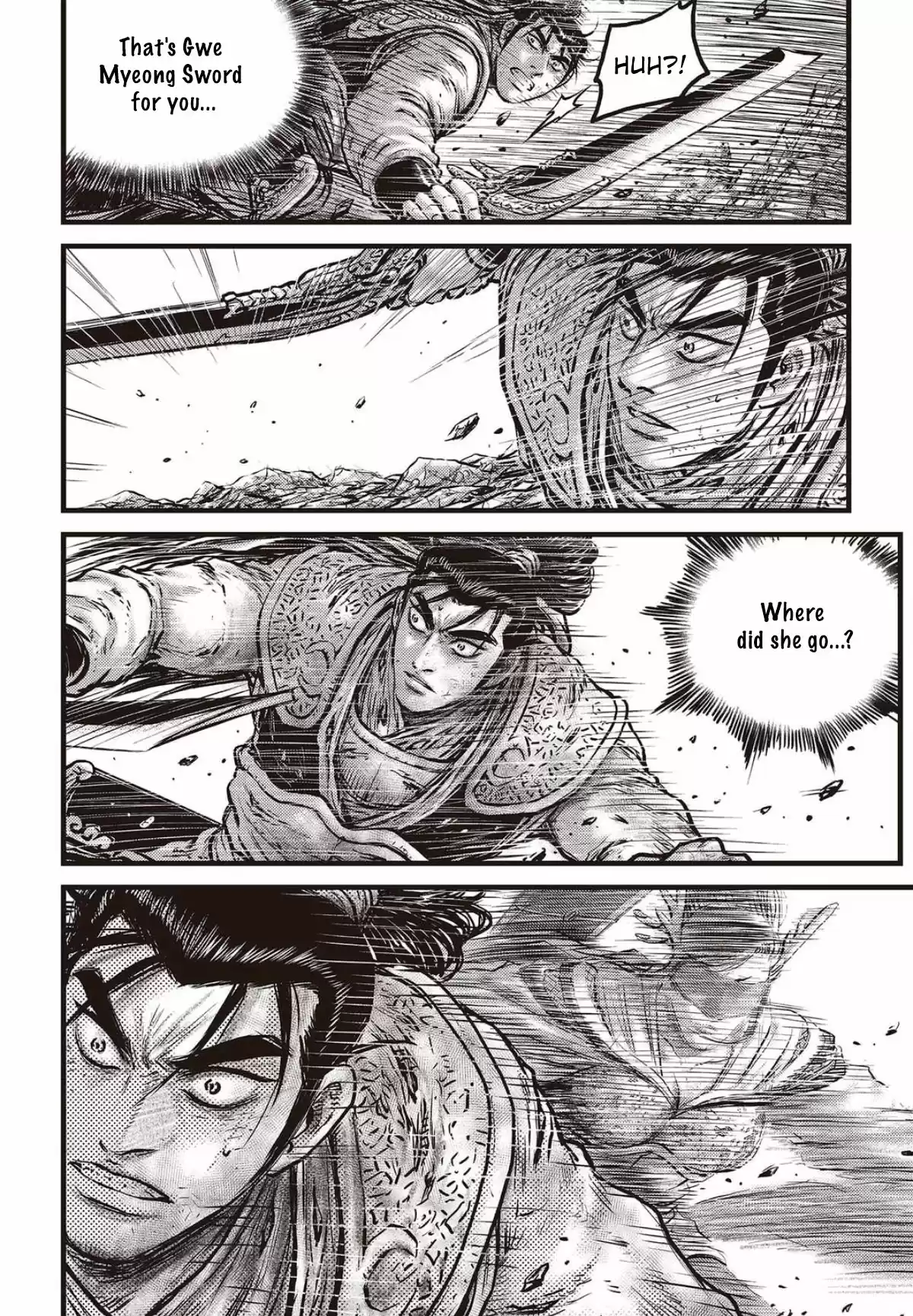 The Ruler of the Land Vol. 79 Ch. 566