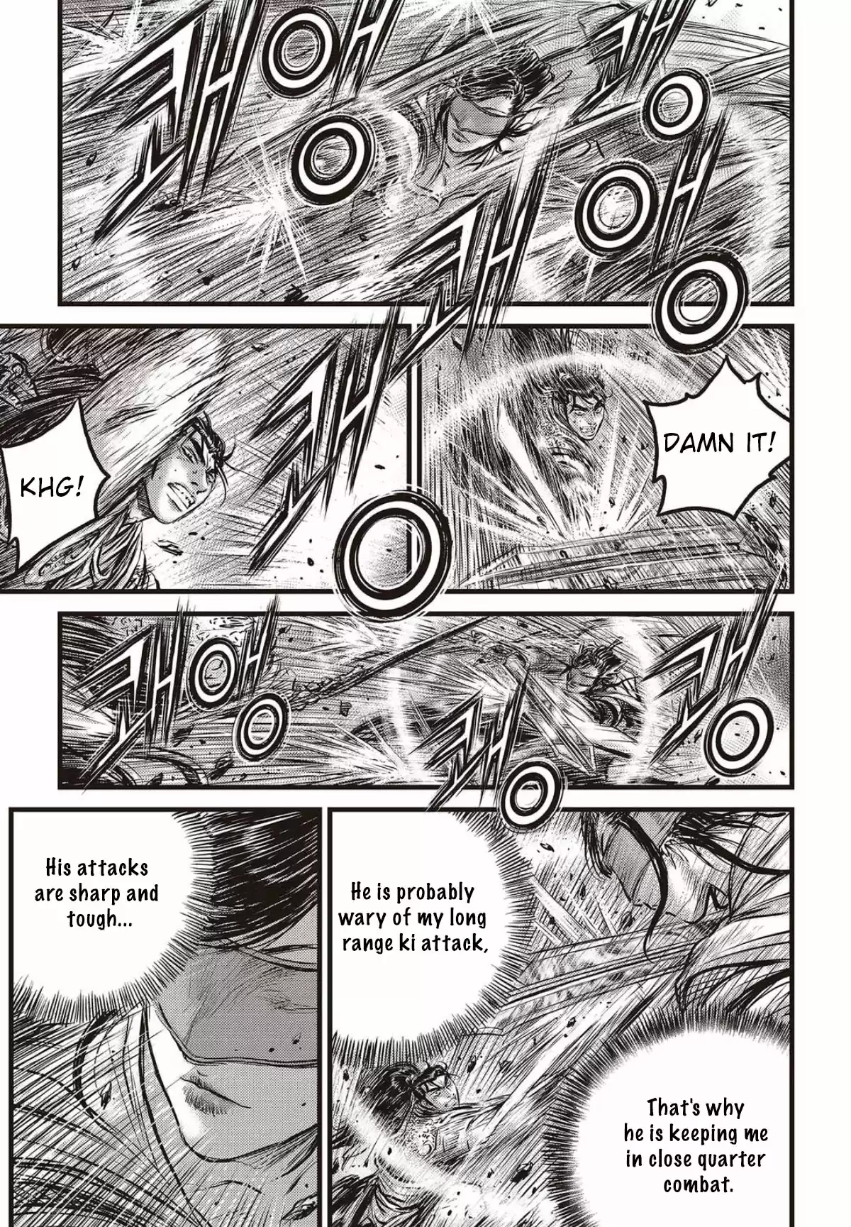 The Ruler of the Land Vol. 79 Ch. 566