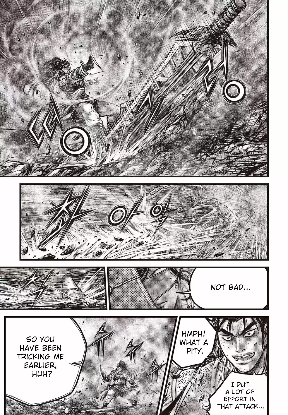 The Ruler of the Land Vol. 79 Ch. 567