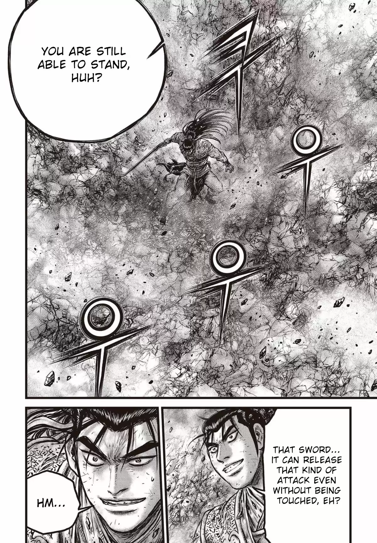 The Ruler of the Land Vol. 79 Ch. 567