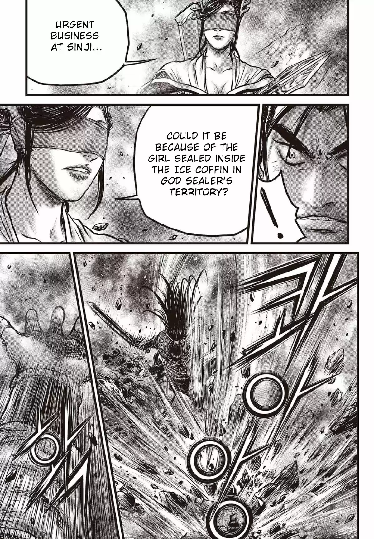 The Ruler of the Land Vol. 79 Ch. 568