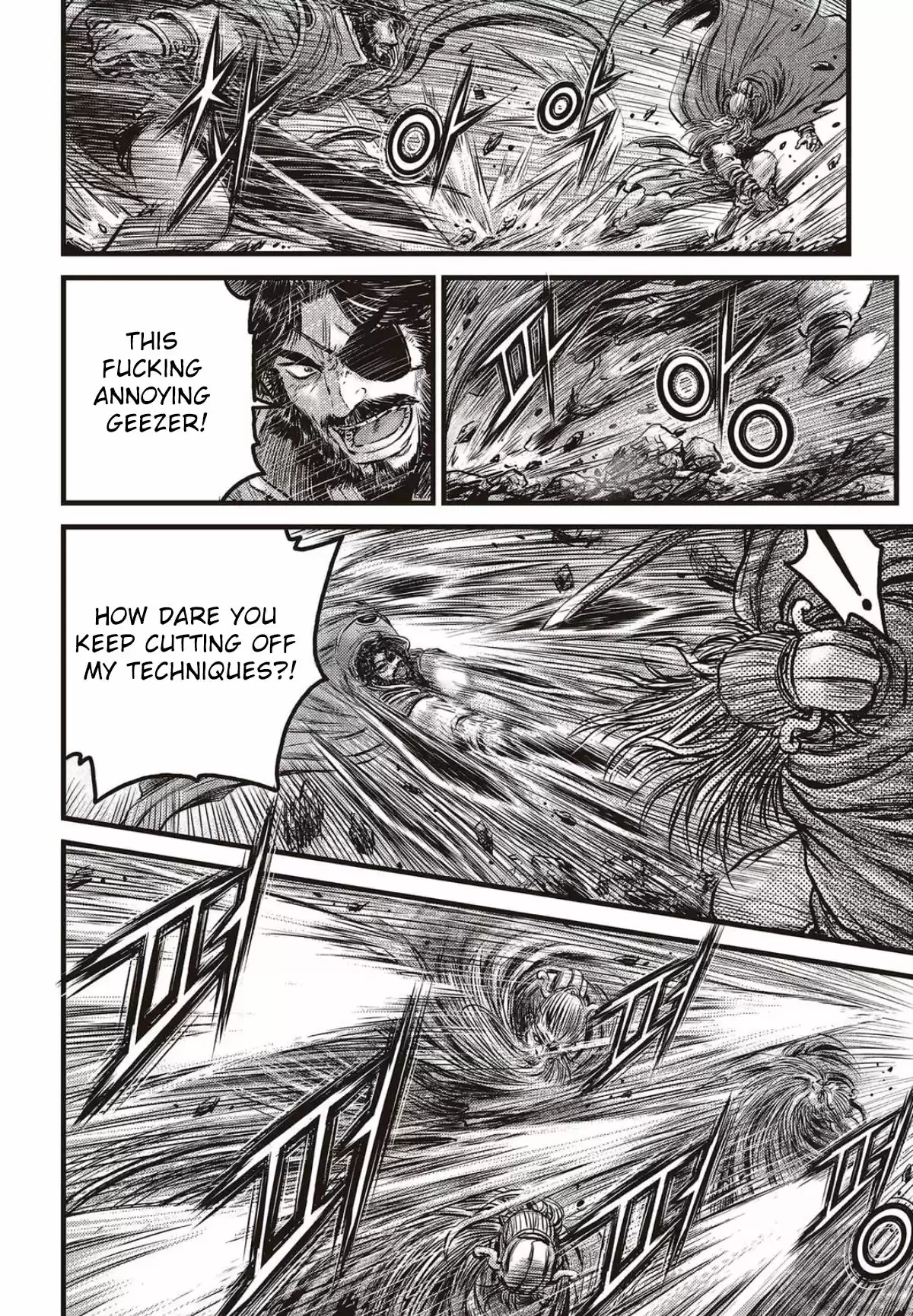 The Ruler of the Land Vol. 79 Ch. 568