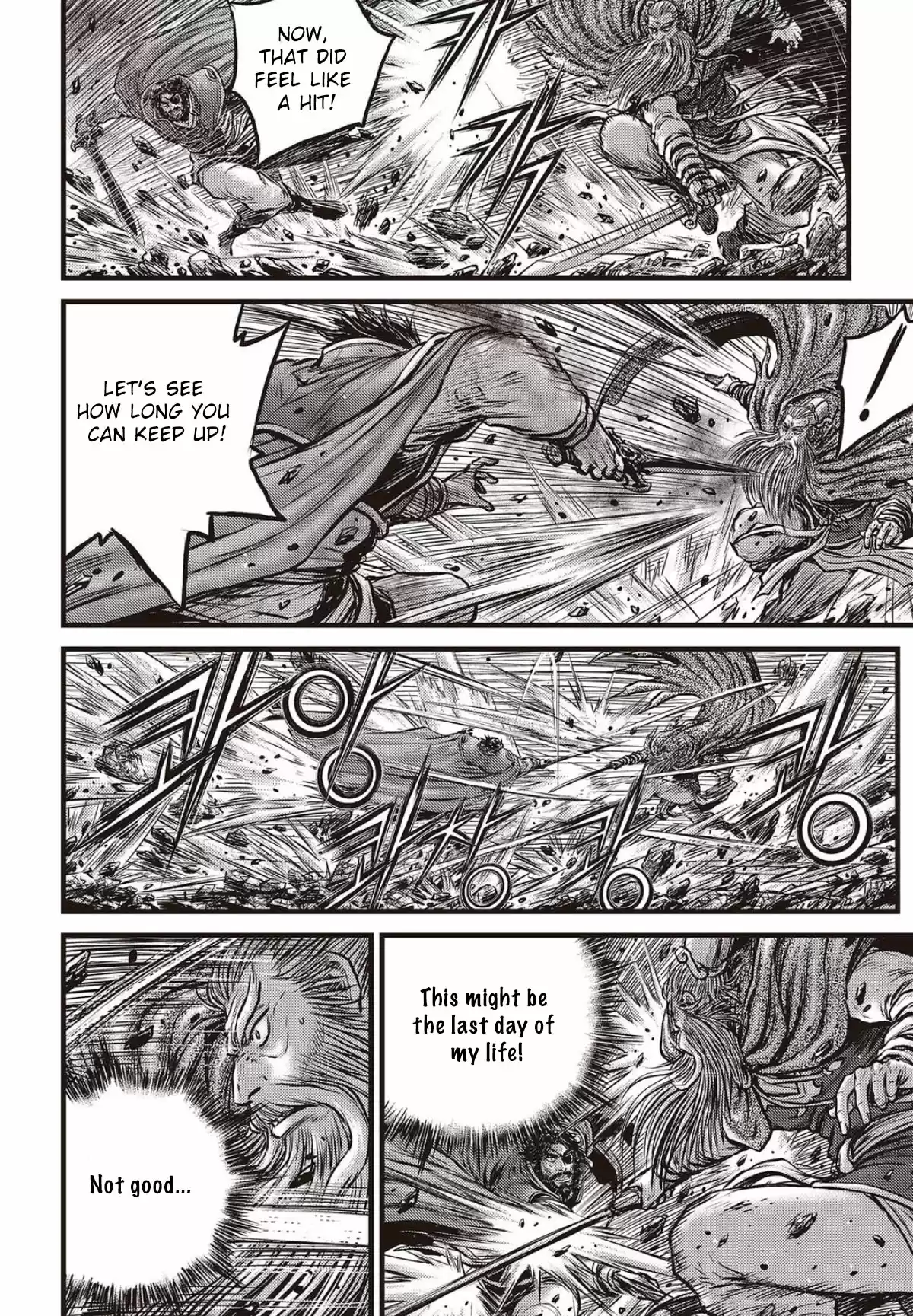 The Ruler of the Land Vol. 79 Ch. 568