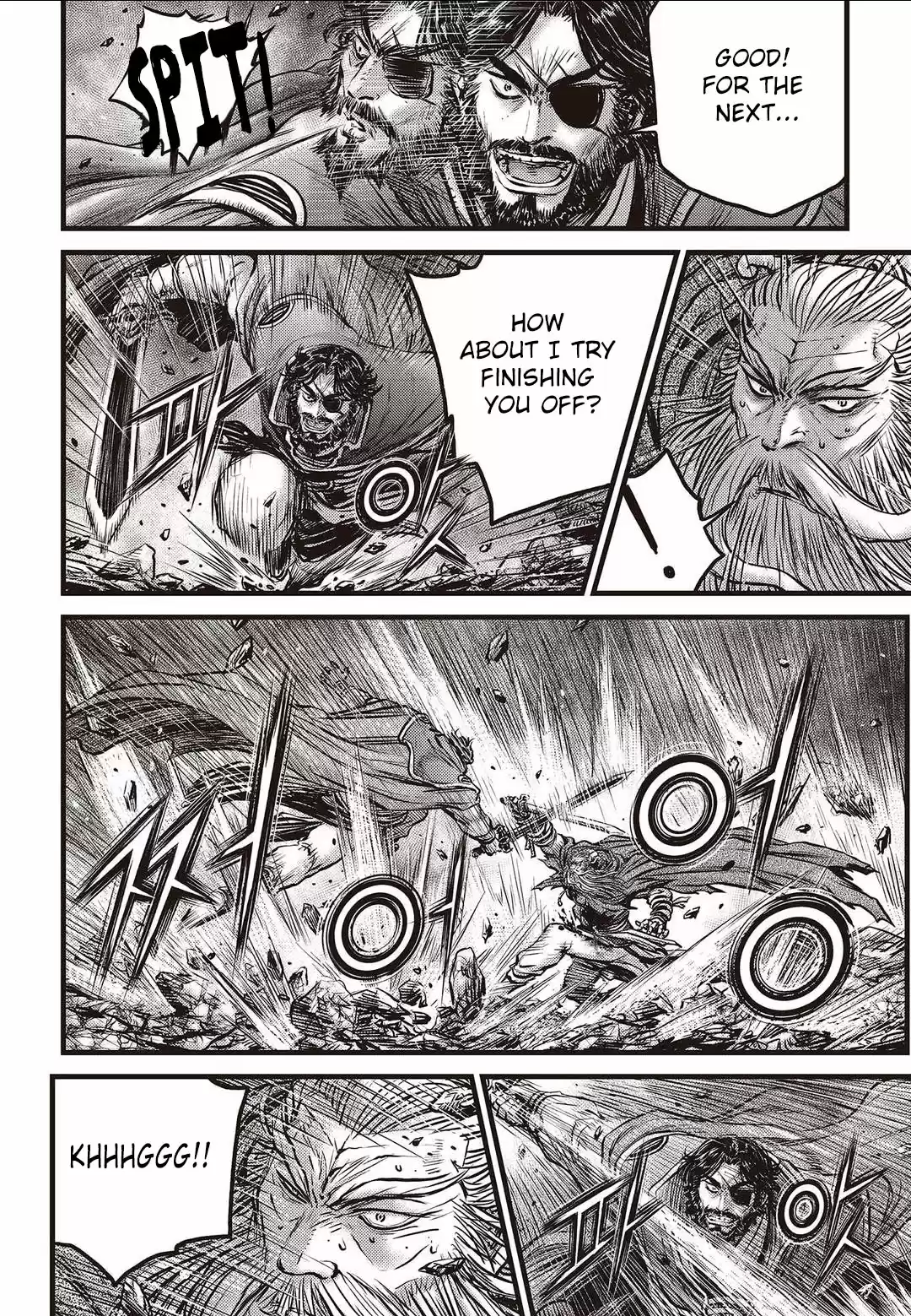 The Ruler of the Land Vol. 79 Ch. 569