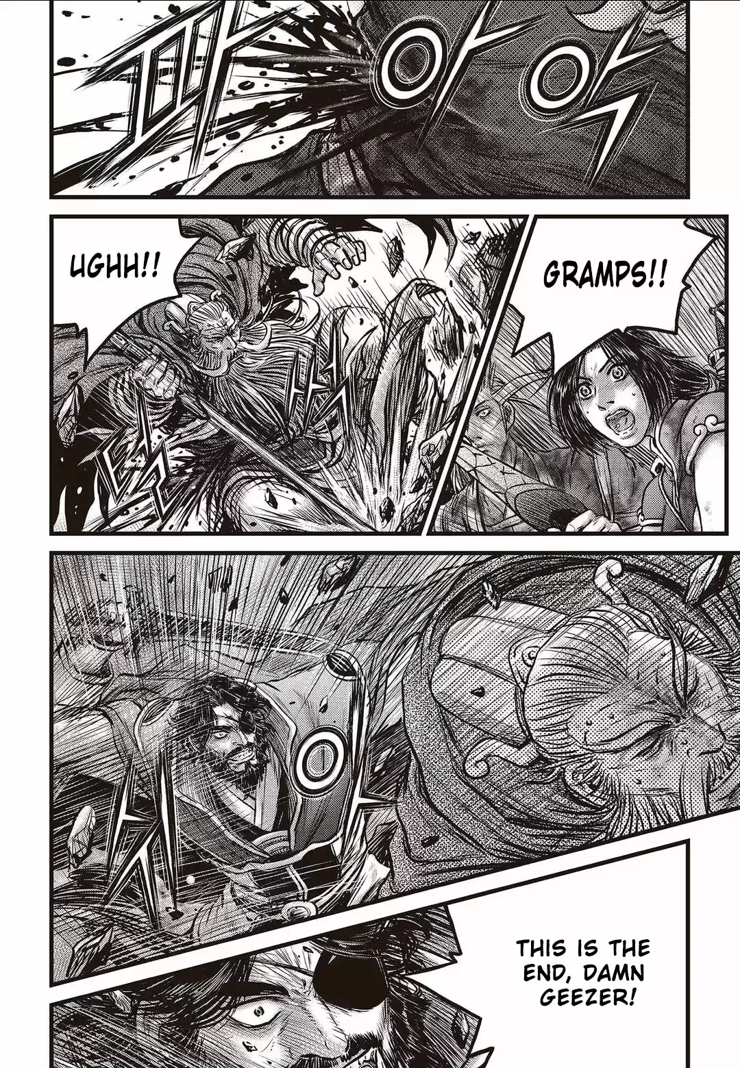 The Ruler of the Land Vol. 79 Ch. 569