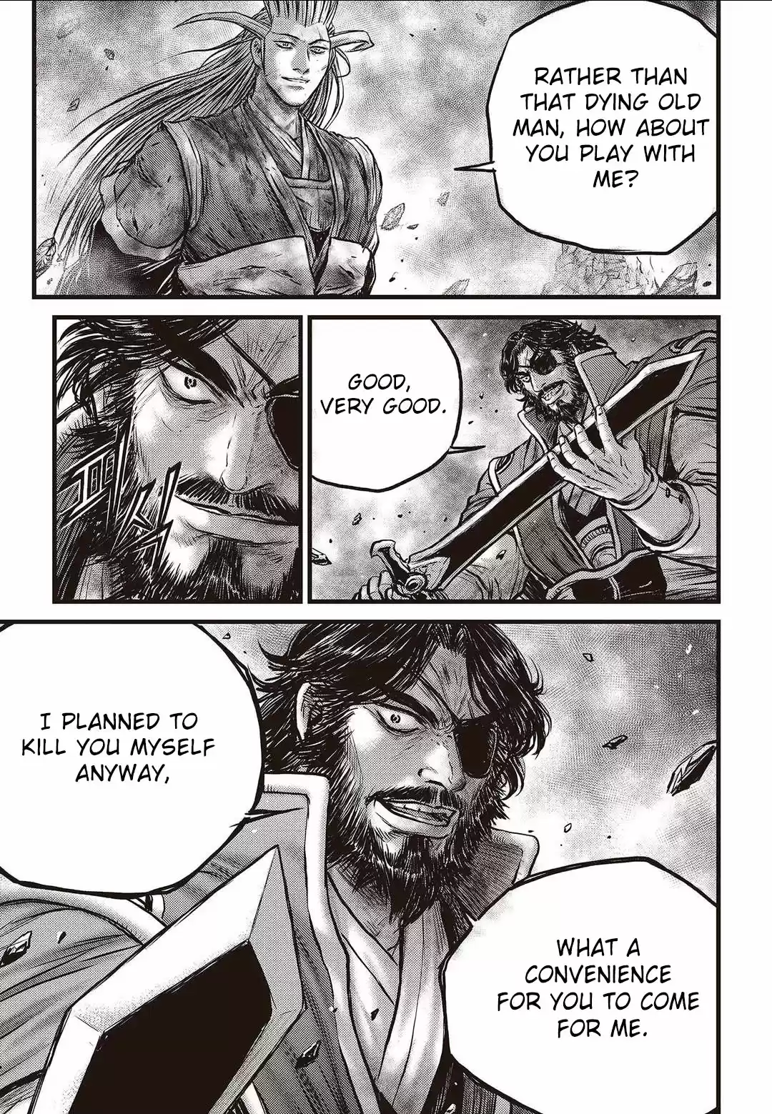 The Ruler of the Land Vol. 79 Ch. 569