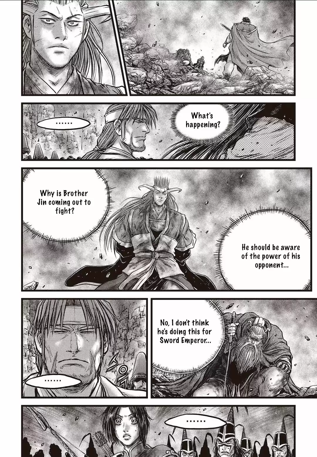 The Ruler of the Land Vol. 79 Ch. 569