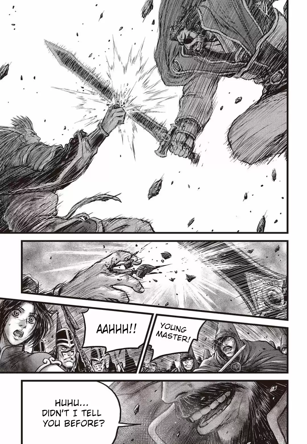 The Ruler of the Land Vol. 79 Ch. 569