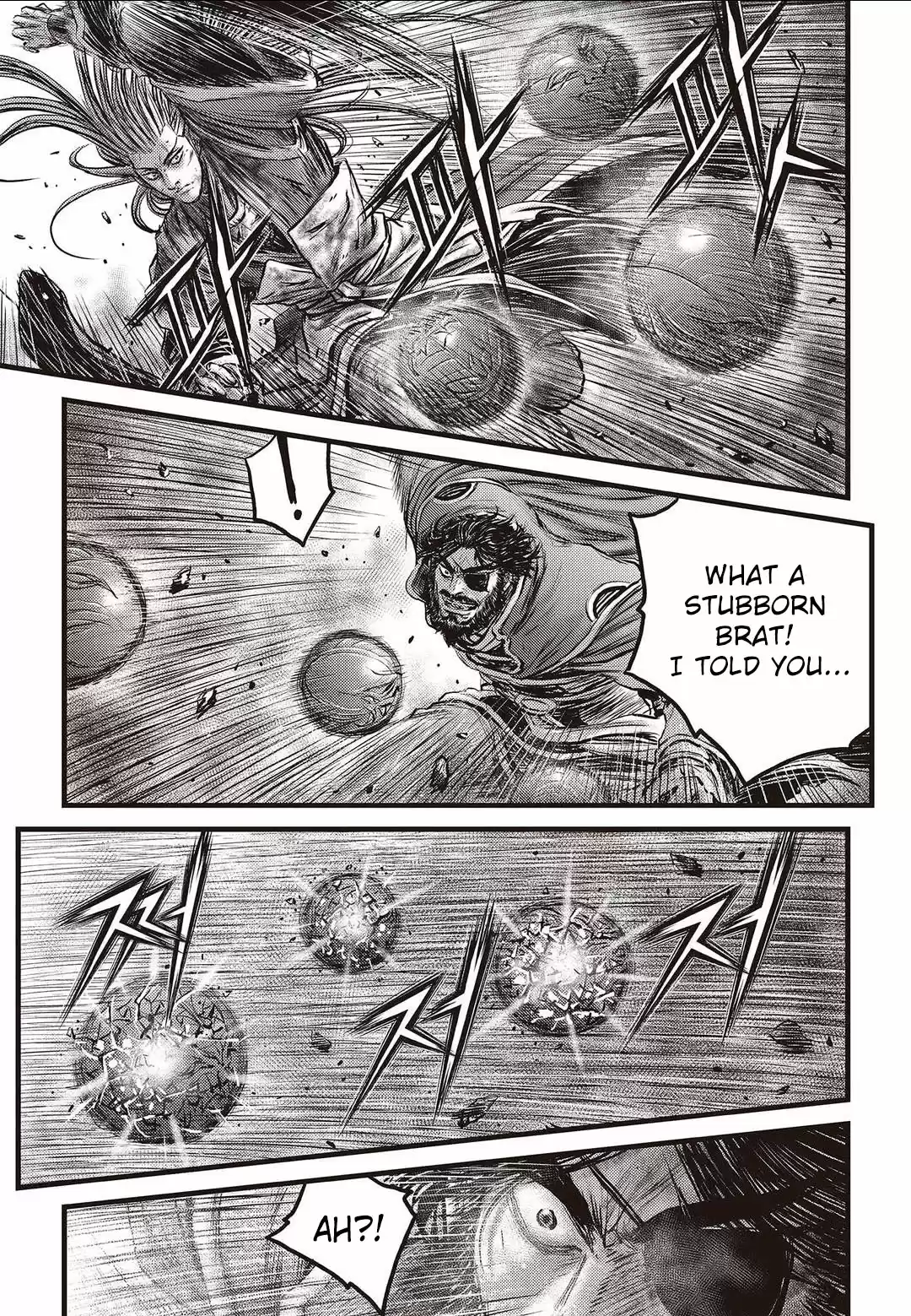 The Ruler of the Land Vol. 79 Ch. 569