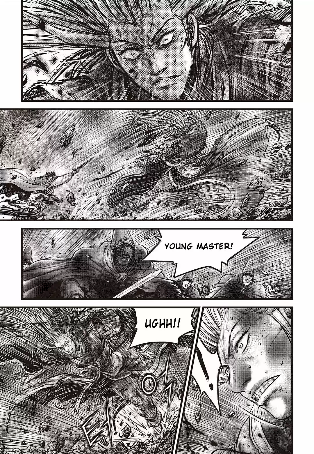 The Ruler of the Land Vol. 79 Ch. 570