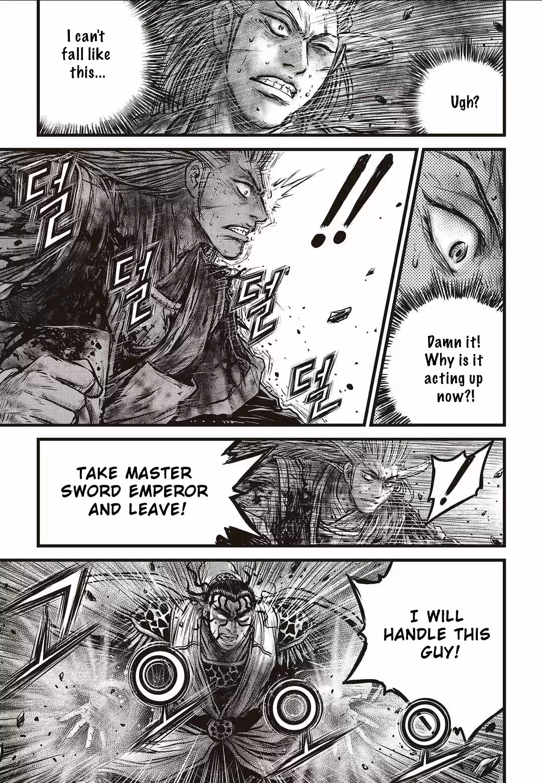 The Ruler of the Land Vol. 79 Ch. 570