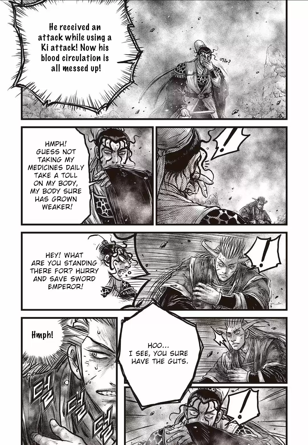 The Ruler of the Land Vol. 79 Ch. 570