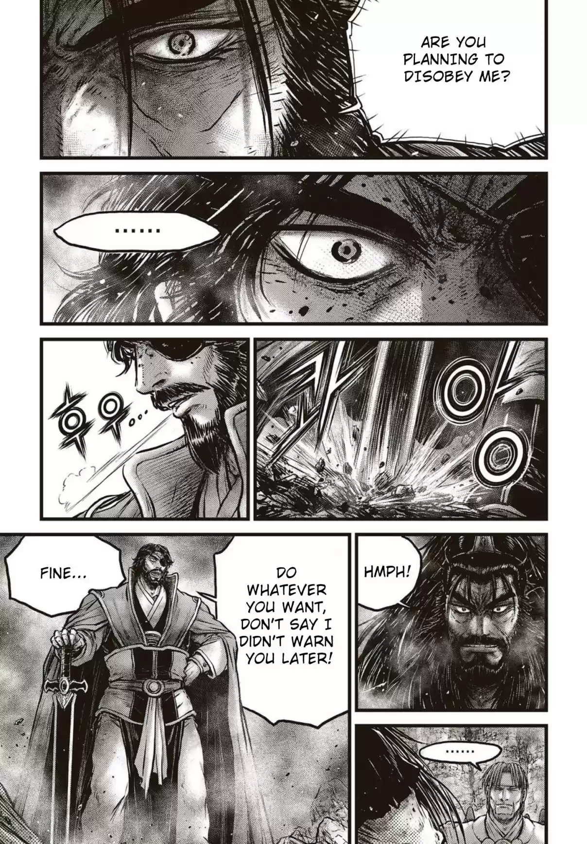 The Ruler of the Land Vol. 79 Ch. 571