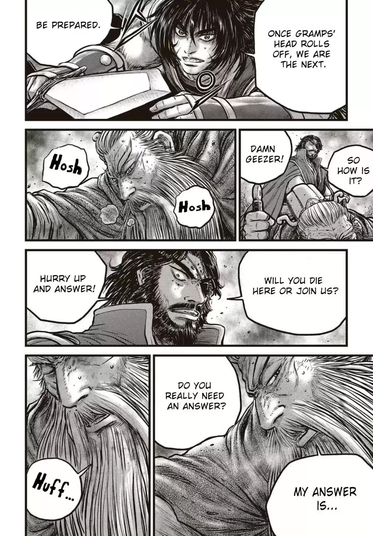 The Ruler of the Land Vol. 79 Ch. 571