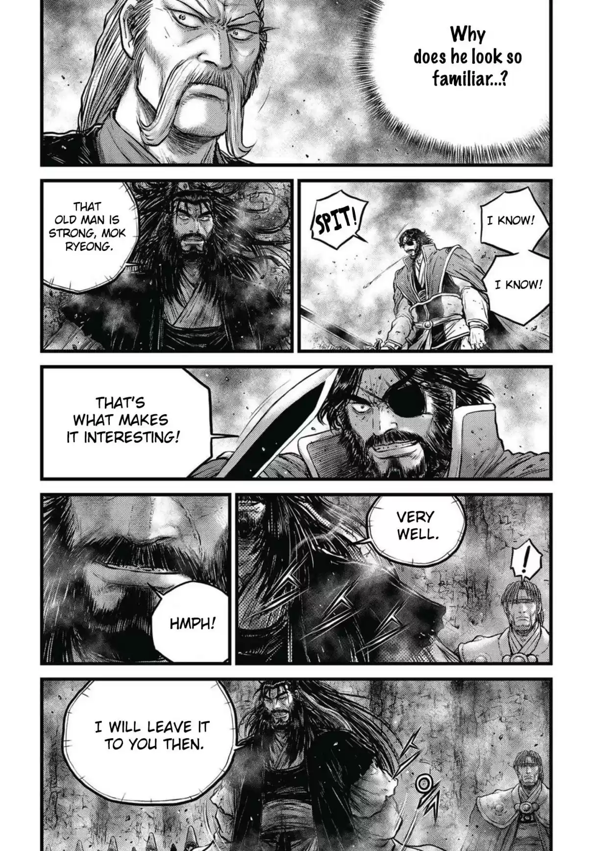 The Ruler of the Land Vol. 79 Ch. 572