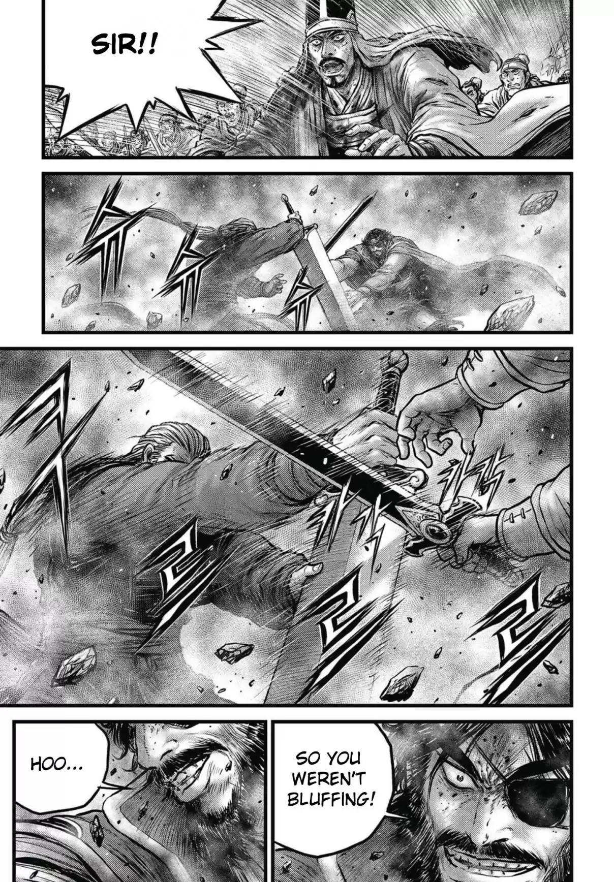 The Ruler of the Land Vol. 79 Ch. 572