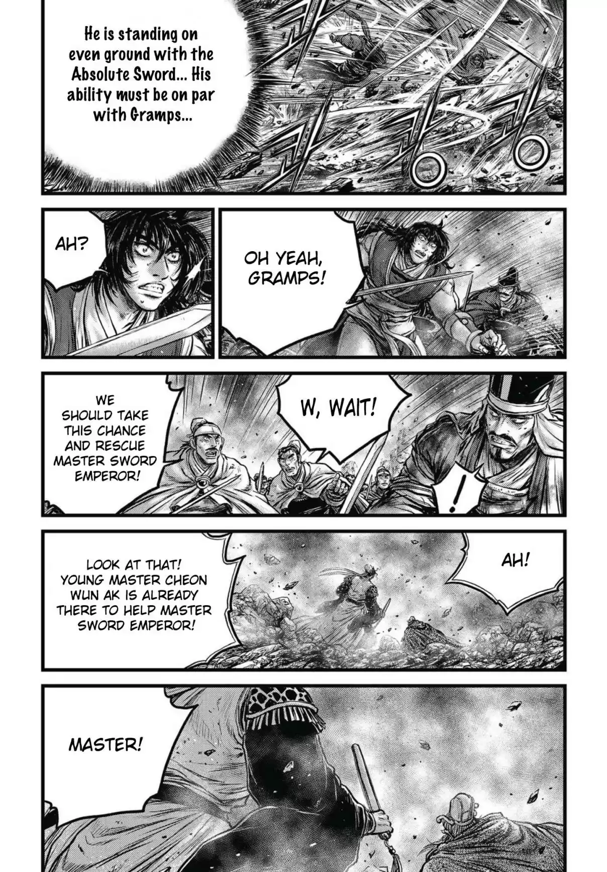 The Ruler of the Land Vol. 79 Ch. 572