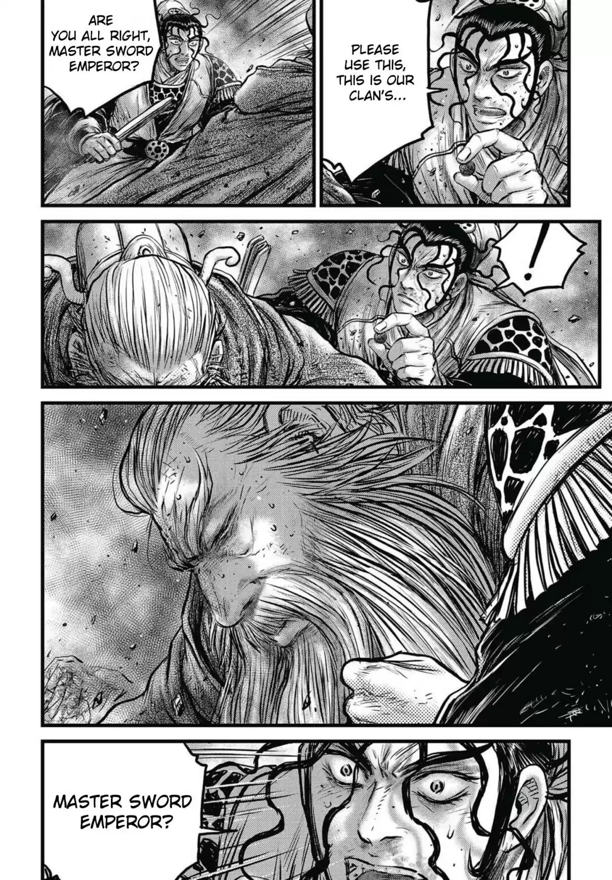 The Ruler of the Land Vol. 79 Ch. 572