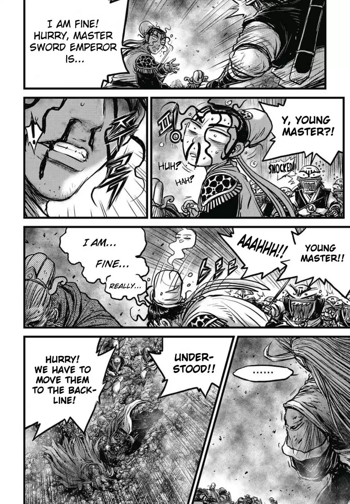 The Ruler of the Land Vol. 79 Ch. 572