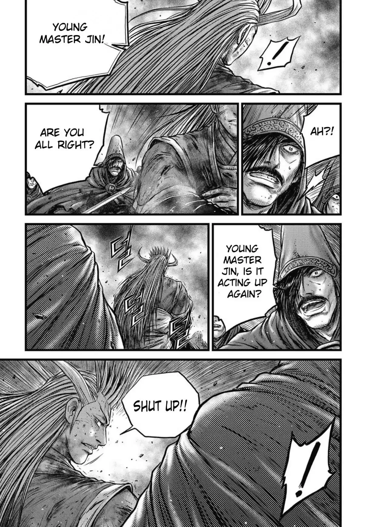 The Ruler of the Land Vol. 79 Ch. 572