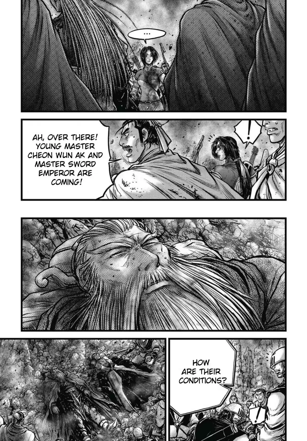 The Ruler of the Land Vol. 80 Ch. 573