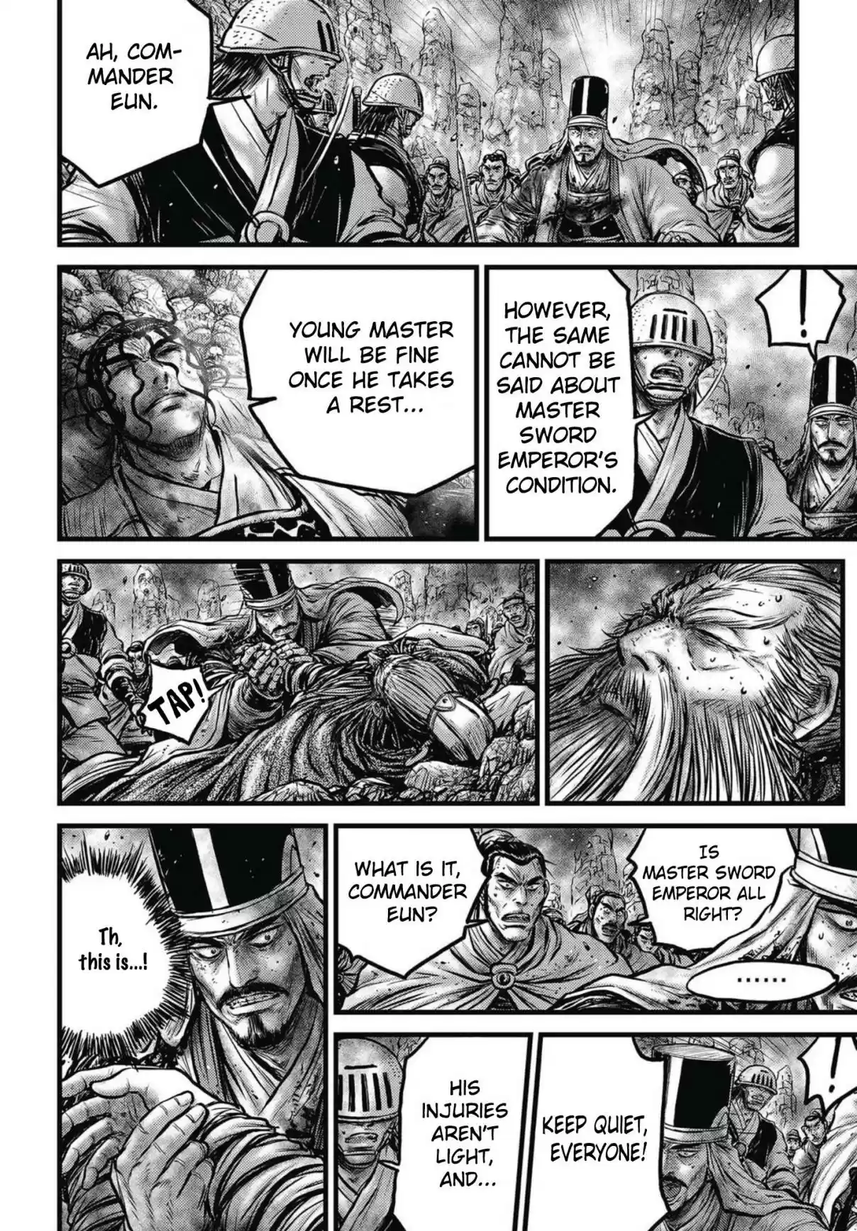 The Ruler of the Land Vol. 80 Ch. 573