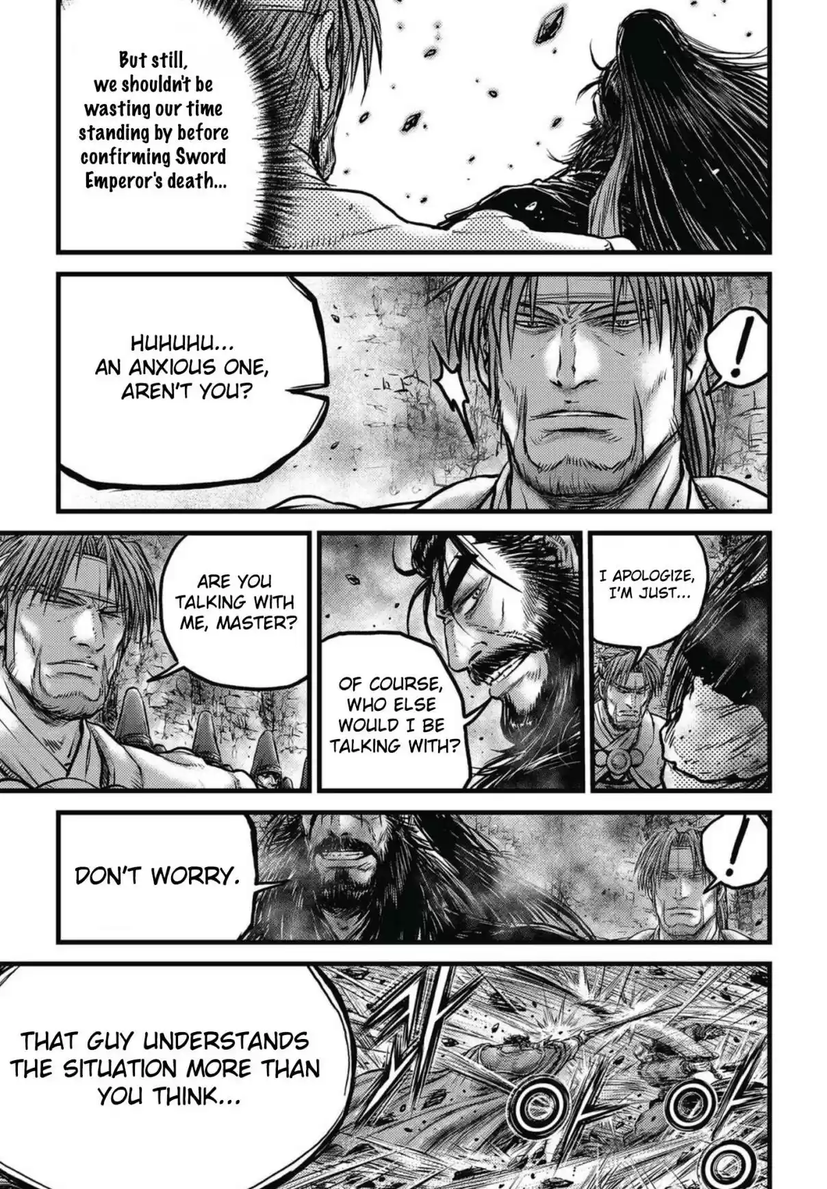 The Ruler of the Land Vol. 80 Ch. 573