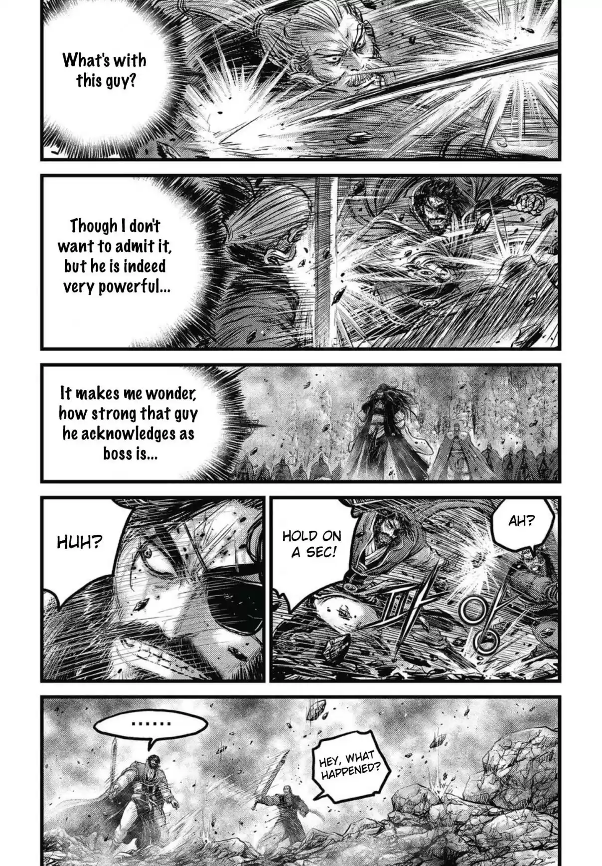 The Ruler of the Land Vol. 80 Ch. 573